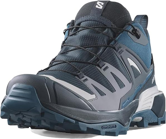 SALOMON, Men's Trekking Shoes, blue, 9