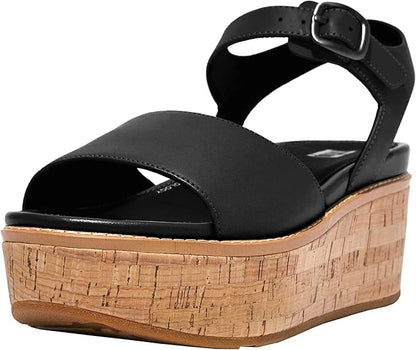 FitFlop Eloise Cork Leather Women's Sandals