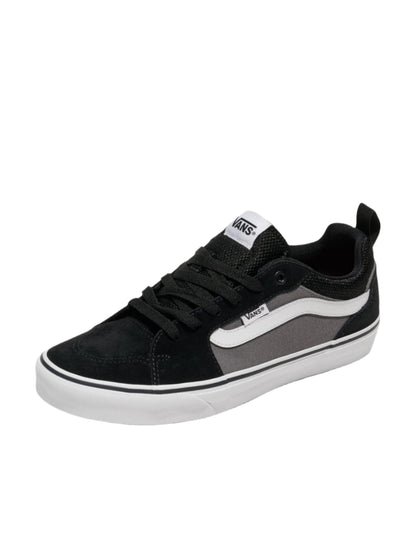 Vans Men's Filmore Low-Top Skate Sneakers – Black/Pewter - Ndoros