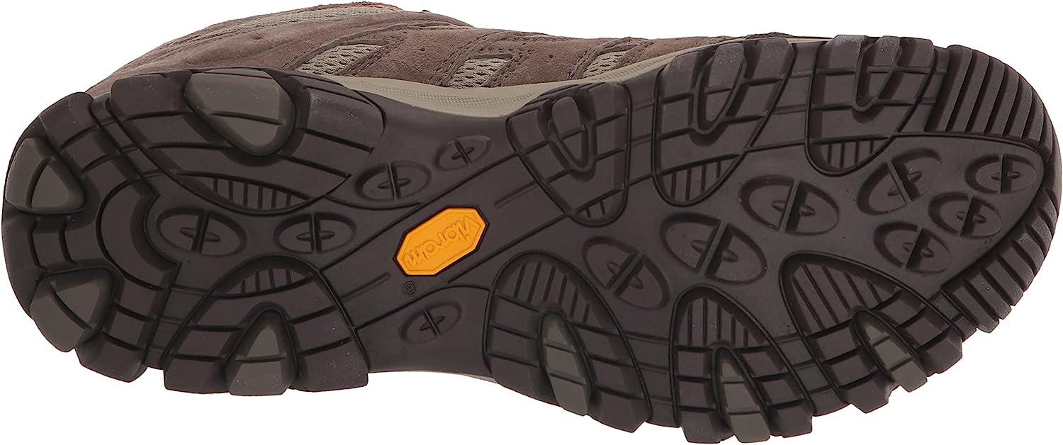Merrell Women's Moab 3 Mid Waterproof Hiking Boots, Bungee Cord - Ndoros