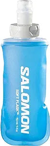 Salomon SOFT FLASK Running Hydration Accessories SOFT FLASK 150ml/5oz 28, Clear Blue, NS