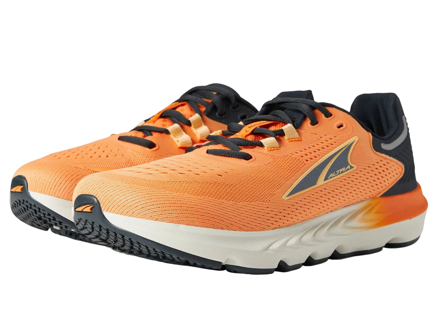 Altra Provision 7 Road Running Shoes  Men, Orange/Black - Ndoros