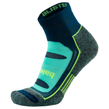 Balega Blister Resist Quarter Performance Athletic Running Socks Unisex, Deep Teal