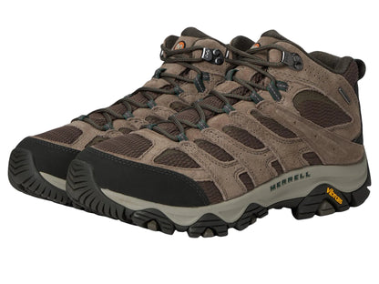 Merrell Moab 3 Mid wp Hiking Boots For Men, Boulder - Ndoros