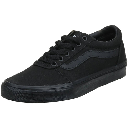 Vans Women's Ward Canvas Sneakers – Black/Black