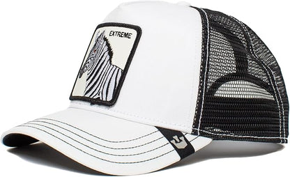 Goorin Bros. The Farm Unisex Original Adjustable Snapback Trucker Hat, Multicolors, One Size - Ndoros