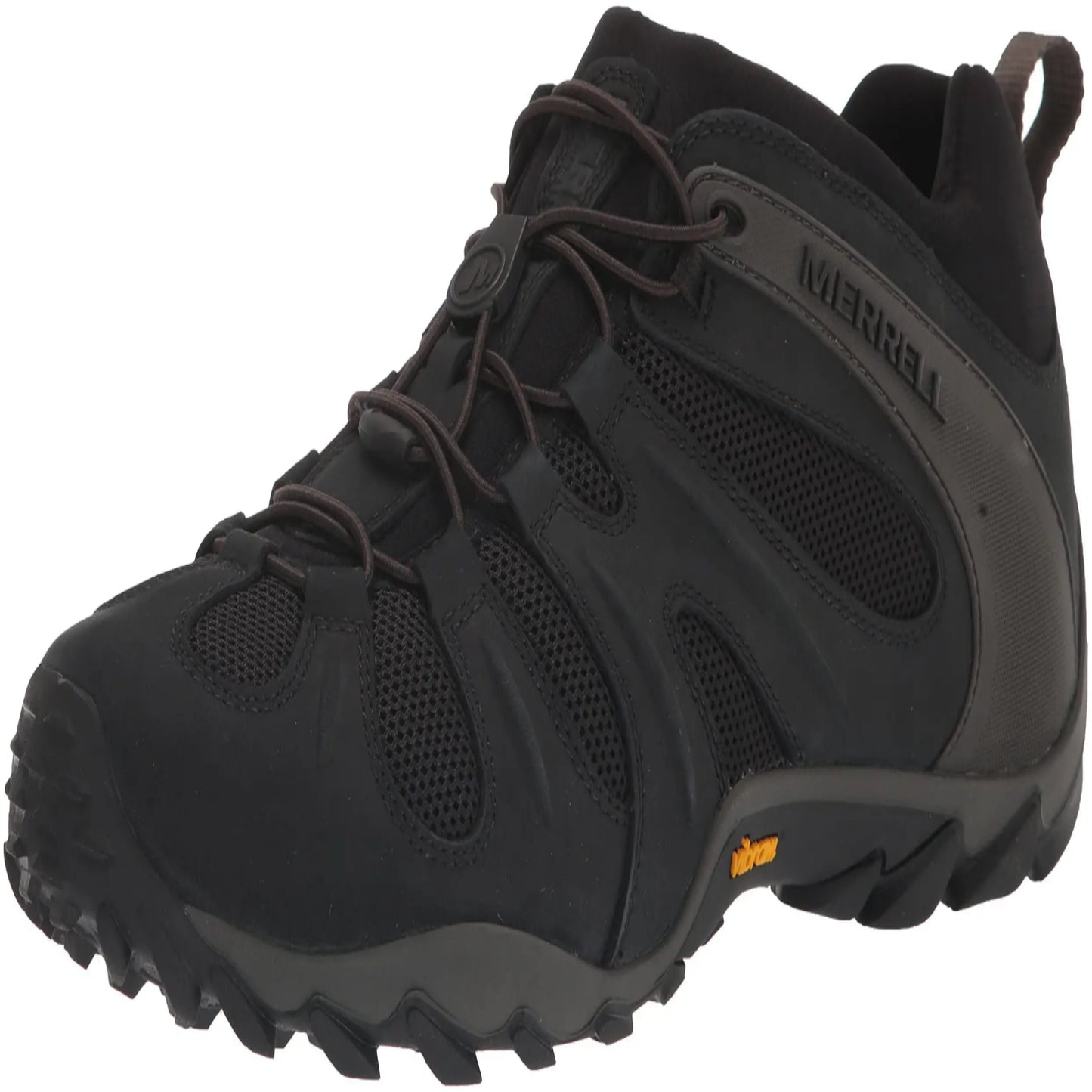 Merrell Men's Cham 8 Streach Hiking Shoes, Black