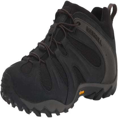 Merrell Men's Cham 8 Streach Hiking Shoes, Black