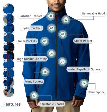 Apricoat Adventure 2.0 Men's Warm Winter Jacket