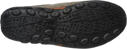 Merrell Men's Jungle Moc Leather Slip-On Shoe, Gunsmoke