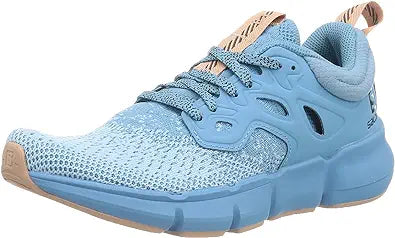 Salomon Predict SOC 2 Running Shoes for Women, Crystal Blue/Delphinium Blue/Sirocco, 6.5