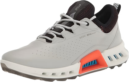 ECCO Men's Biom C4 Gore-tex Waterproof Golf Shoe, Grey