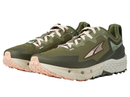 Altra Timp 4 Trail Running Shoes For Women, Dusty Olive - Ndoros