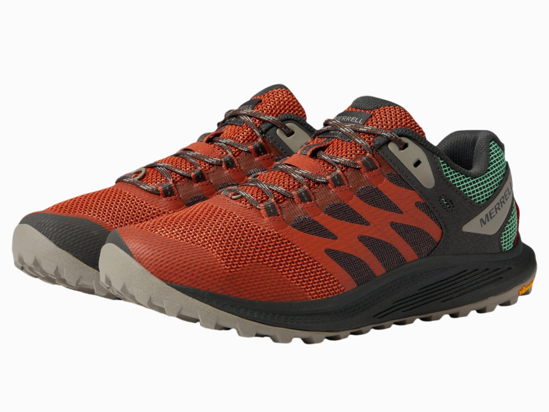 Merrell Nova 3 Men's Trail Running Shoes in clay