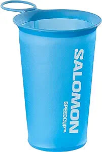 Salomon SOFT CUP Running Hydration Accessories SPEED 150ml/5oz, Clear Blue, NS