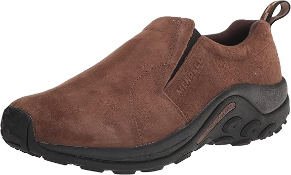 Merrell Man Jungle Moccasin Nubuck Slip-On Shoe - Ndoros