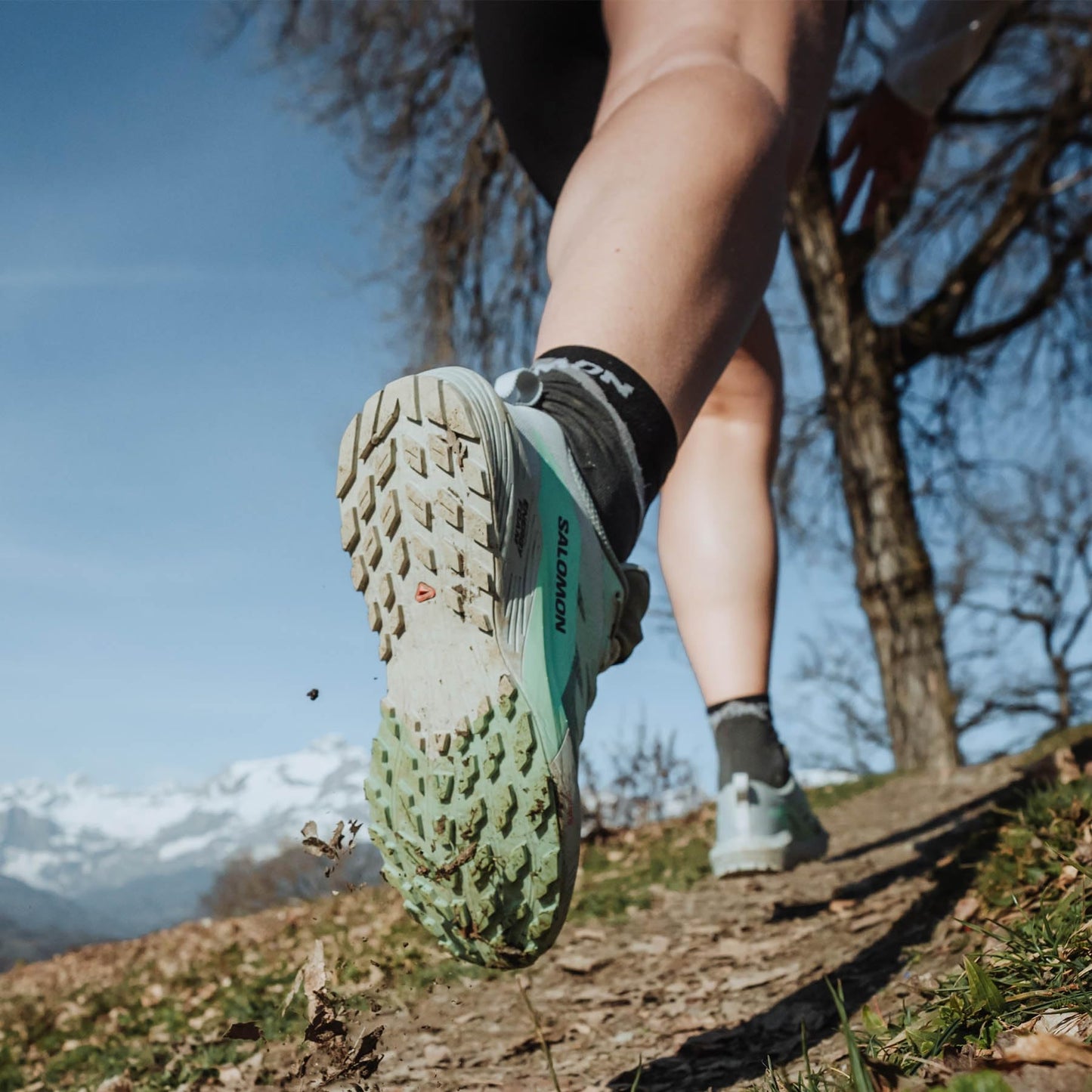 Salomon Women's SENSE RIDE 5 Mesh Trail Running Shoes - Ndoros