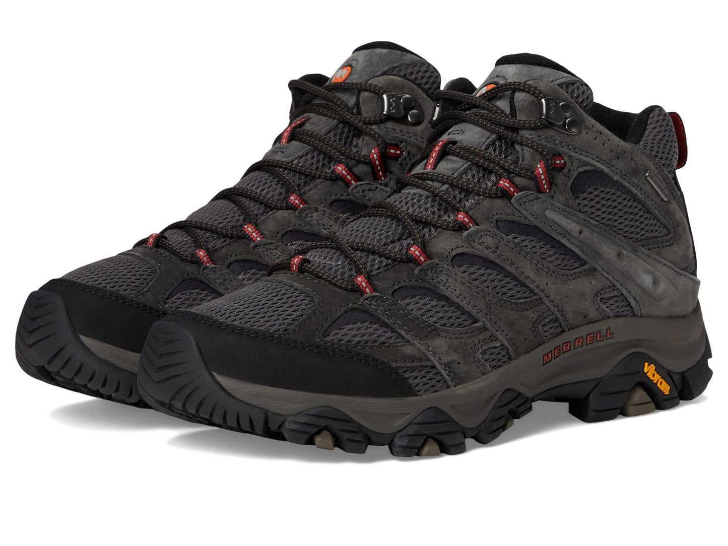 Merrell Moab 3 Mid wp Hiking Boots For Men, Beluga - Ndoros