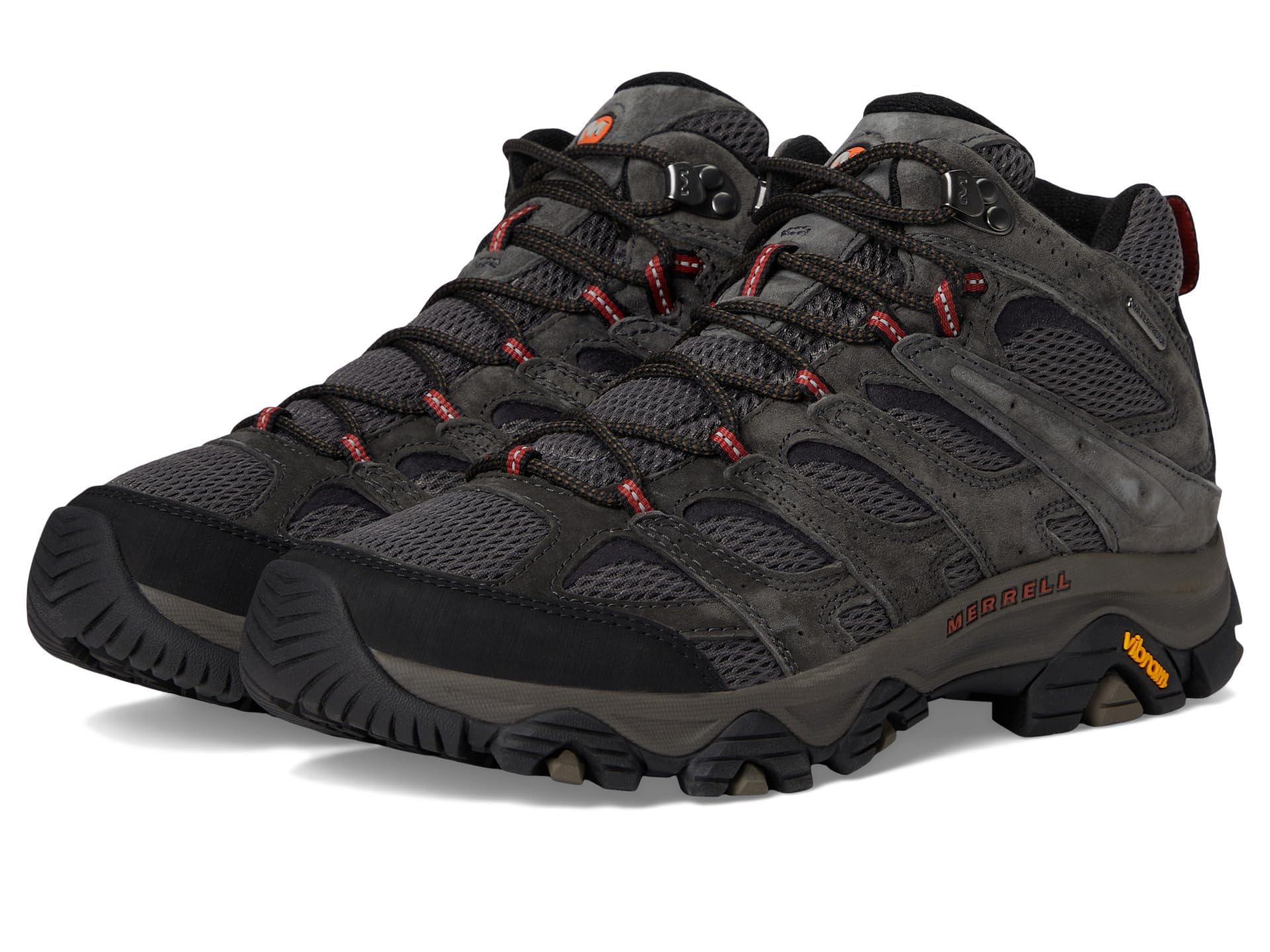 Merrell Moab 3 Mid wp Hiking Boots For Men, Beluga - Ndoros
