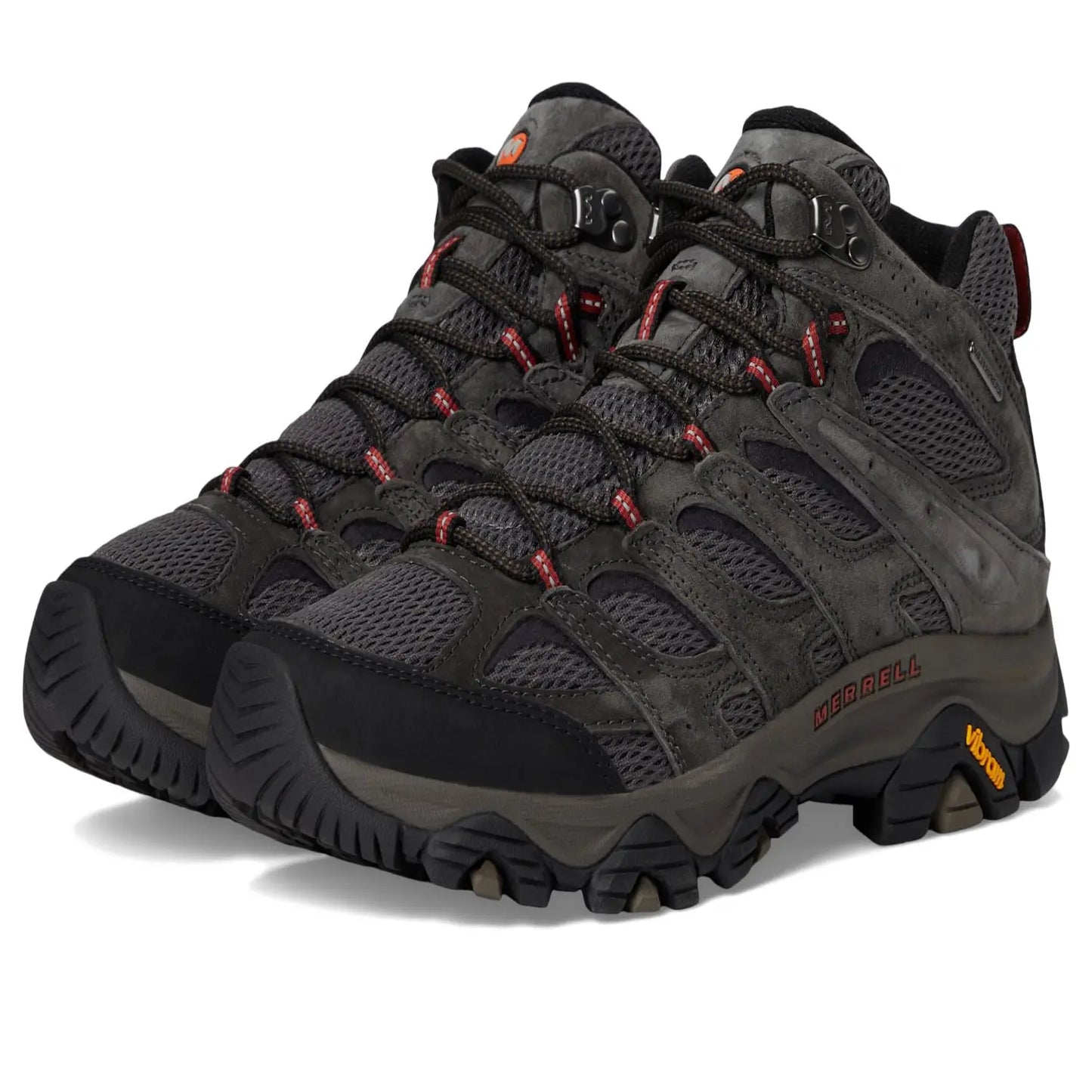 Merrell Men's Moab 3 Mid Waterproof Hiking Boots, Beluga