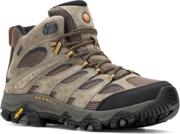 Merrell Moab 3 Mid Waterproof GTX | Men's Hiking Boots | Walnut - Ndoros