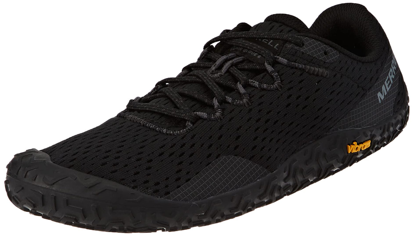 Merrell Women's Vapor Glove 6 Athletic Shoes, Black - Ndoros