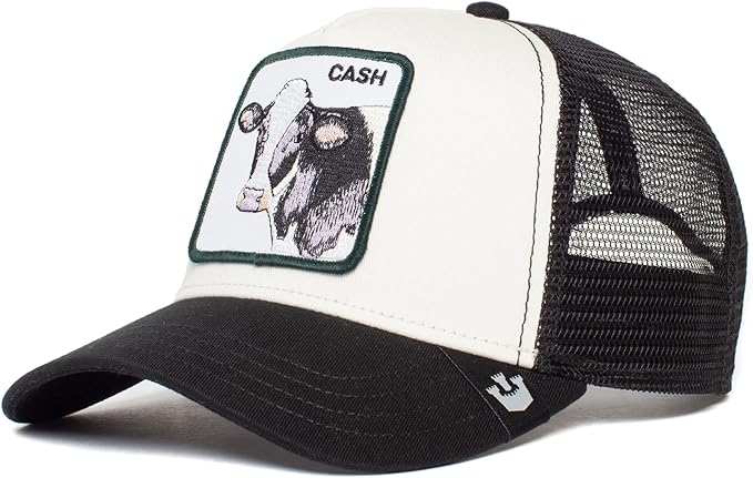 Goorin Bros. The Farm Unisex Original Adjustable Snapback Trucker Hat, Multicolors, One Size - Ndoros