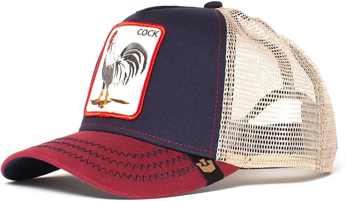 Goorin Bros. The Farm Adjustable Mesh Trucker Hat, Unisex, One Size