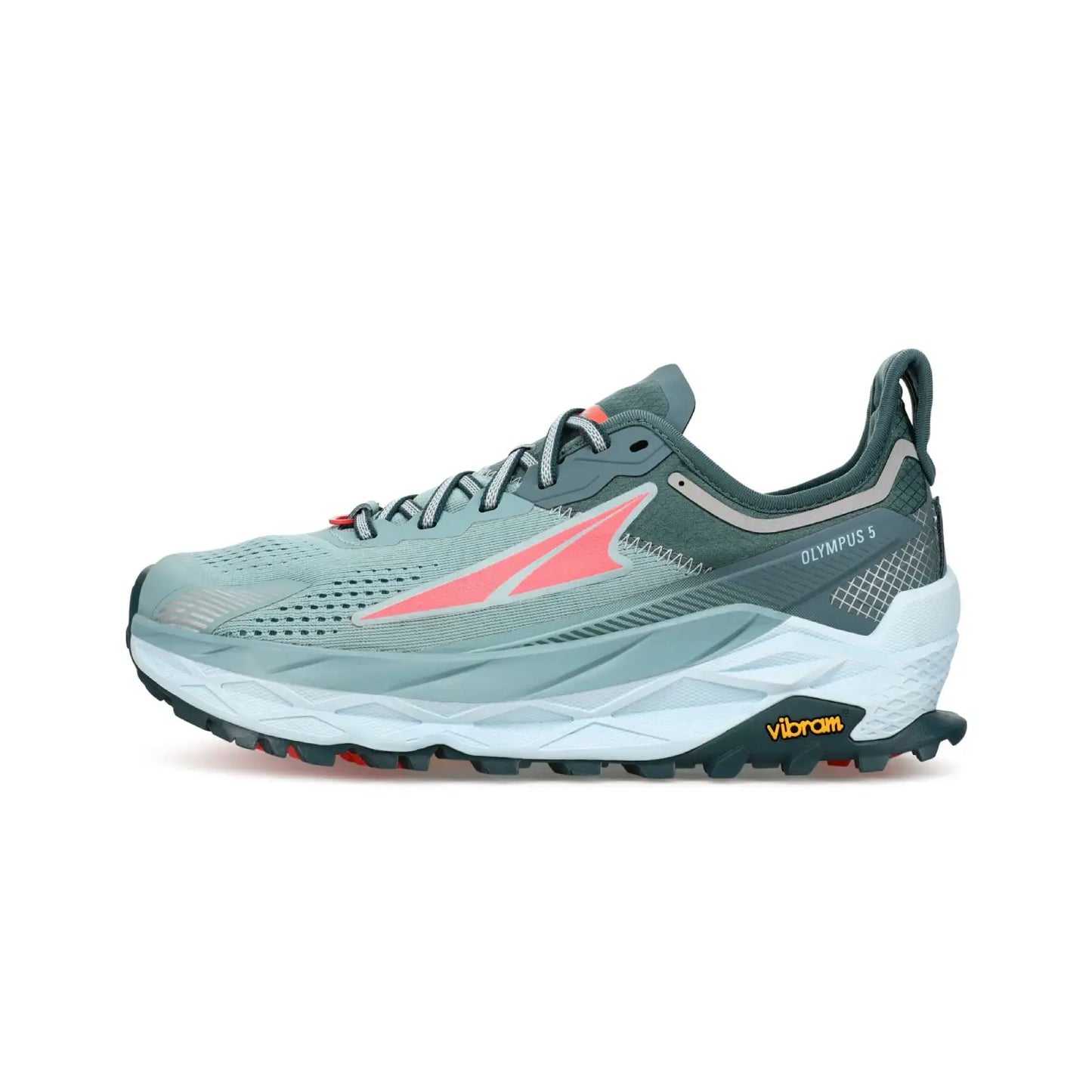 Altra Olympus 5 Trail Running shoes For Women, Dusty Teal