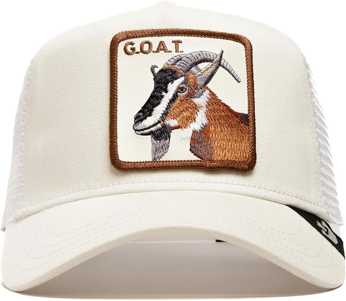 Goorin Bros. The Farm Unisex Original Adjustable Snapback Trucker Hat, Multicolors, One Size - Ndoros