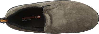 Merrell Men's Jungle Moc Leather Slip-On Shoe, Gunsmoke