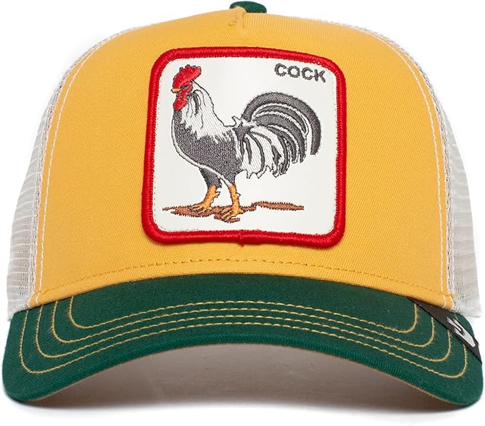 Goorin Bros. The Farm Unisex Original Adjustable Snapback Trucker Hat, Multicolors, One Size - Ndoros