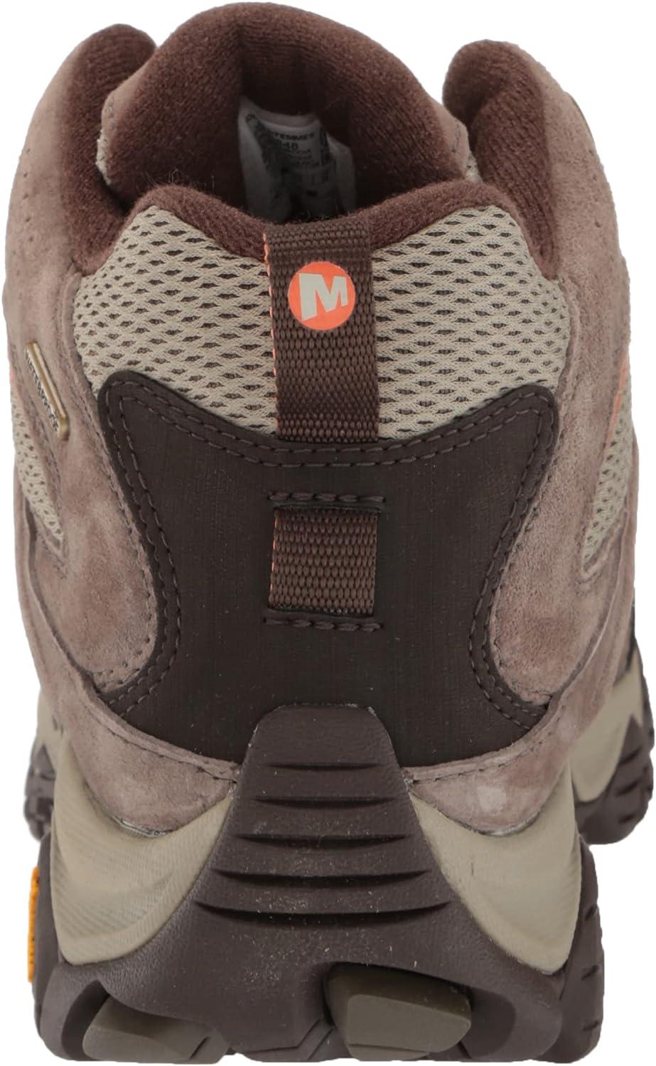 Merrell Women's Moab 3 Mid Waterproof Hiking Boots, Bungee Cord - Ndoros