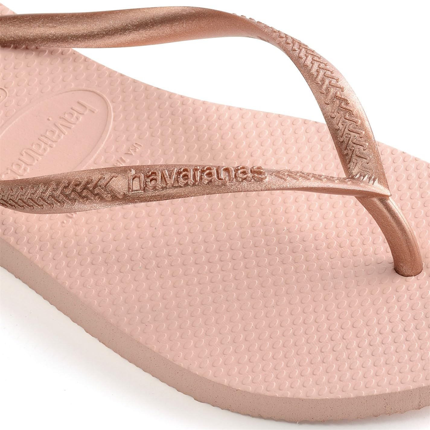 Havaianas Women's Flip Flop Sandals | Ballet Rose - Ndoros