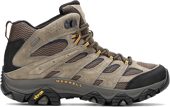 Merrell Moab 3 Mid Waterproof GTX | Men's Hiking Boots | Walnut - Ndoros