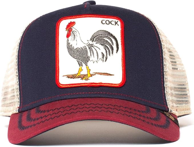 Goorin Bros. The Farm Adjustable Mesh Trucker Hat, Unisex, One Size