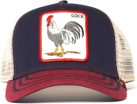 Goorin Bros. The Farm Adjustable Mesh Trucker Hat, Unisex, One Size - Ndoros