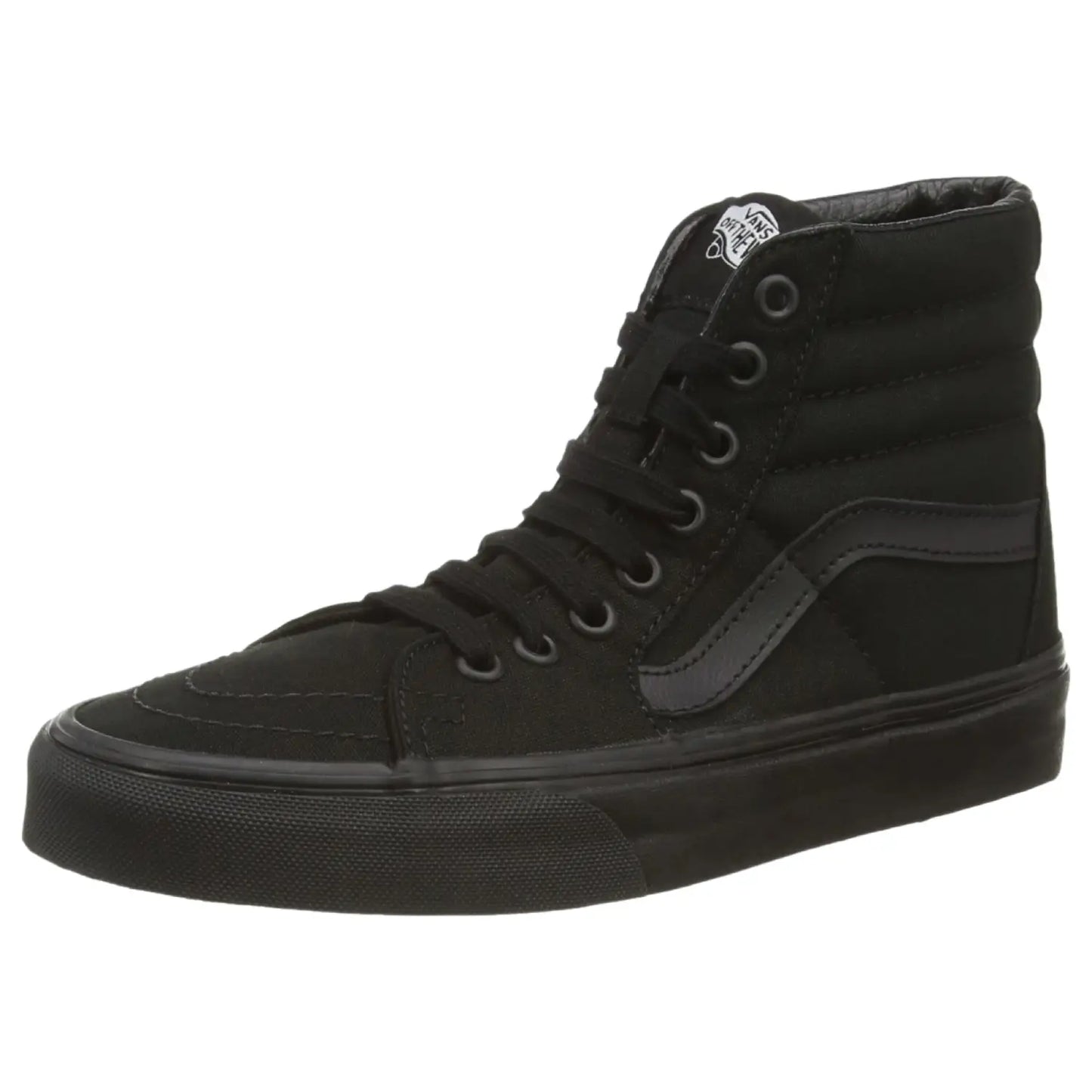 Vans SK8-Hi Canvas Unisex-Adult Hi-Top Sneaker Black/Black
