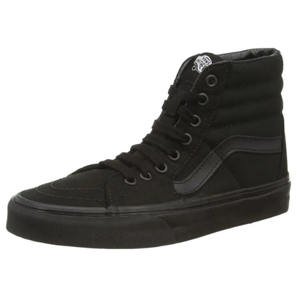 Vans SK8-Hi Canvas Unisex-Adult Hi-Top Sneaker Black/Black