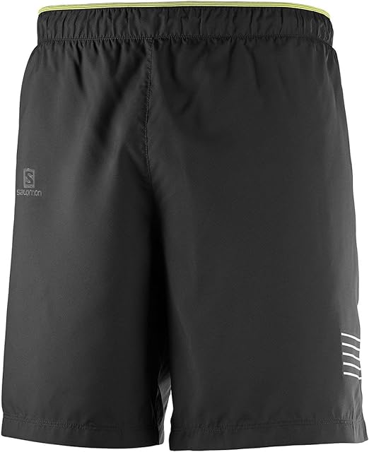 Salomon Men's Pulse Shorts, Black, Large