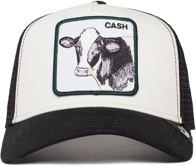 Goorin Bros. The Farm Unisex Original Adjustable Snapback Trucker Hat, Multicolors, One Size - Ndoros