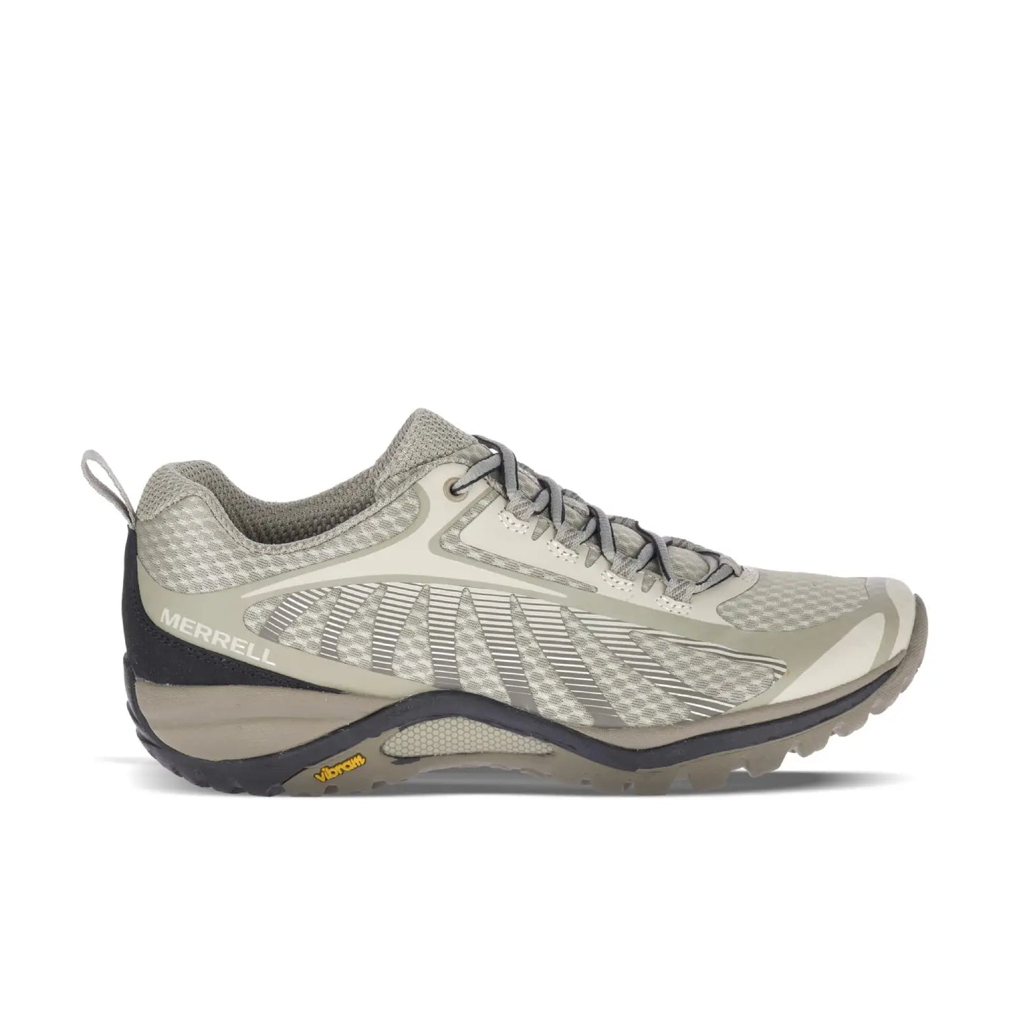 Merrell Women's Siren Edge 3 Hiking Shoes, Aluminum/Boulder