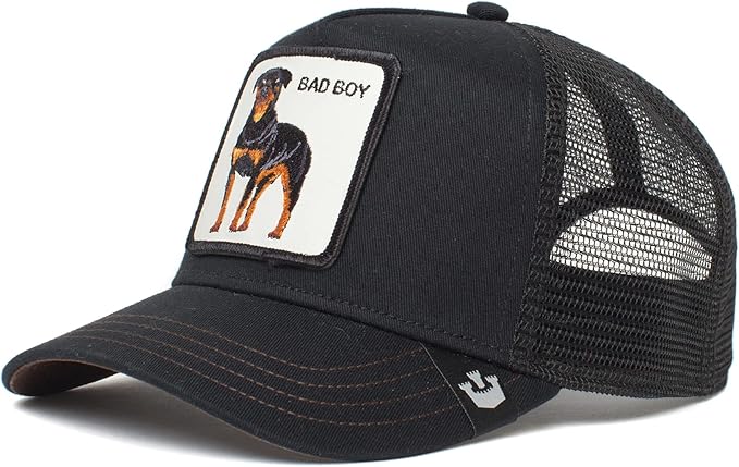 Goorin Bros. The Farm Unisex Original Adjustable Snapback Trucker Hat, Multicolors, One Size - Ndoros