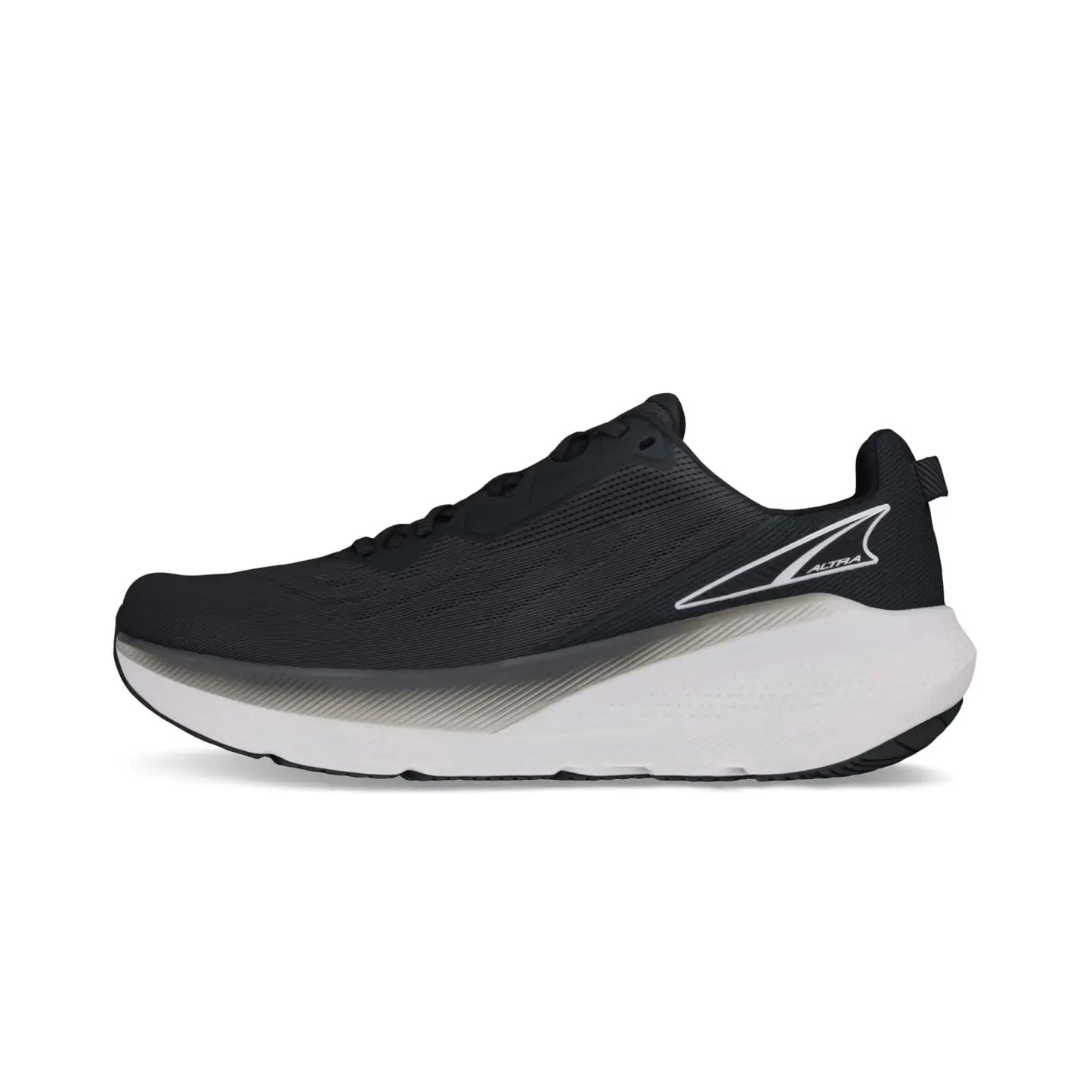 Altra FWD VIA Road Running shoes For Men, Black/White - Ndoros