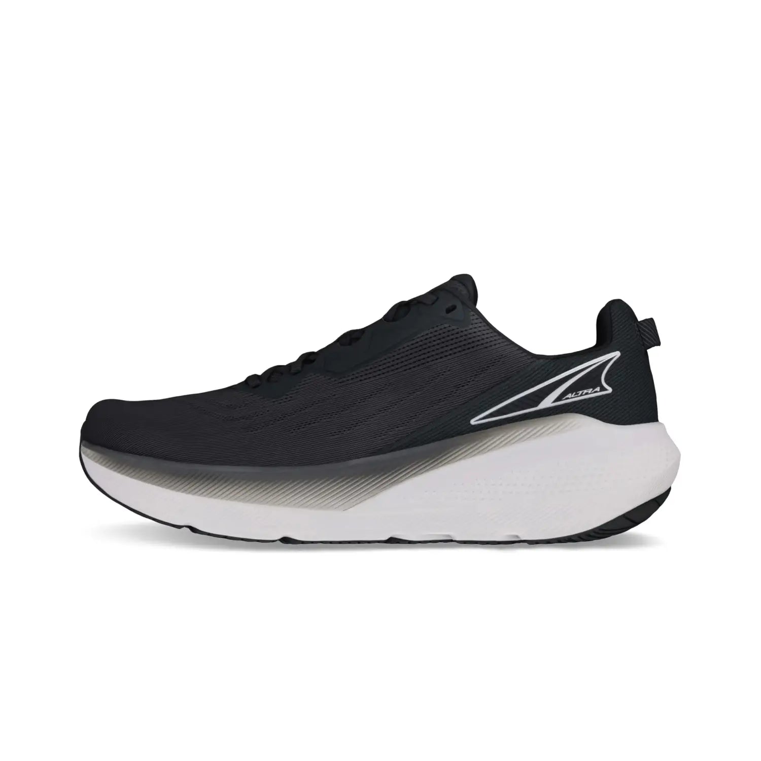 Altra FWD VIA Road Running shoes For Men, Black/White - Ndoros