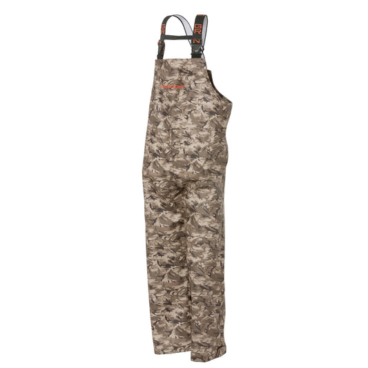 Grundens Men’s Neptune Bib Pants, Refraction Camo Stone - Ndoros