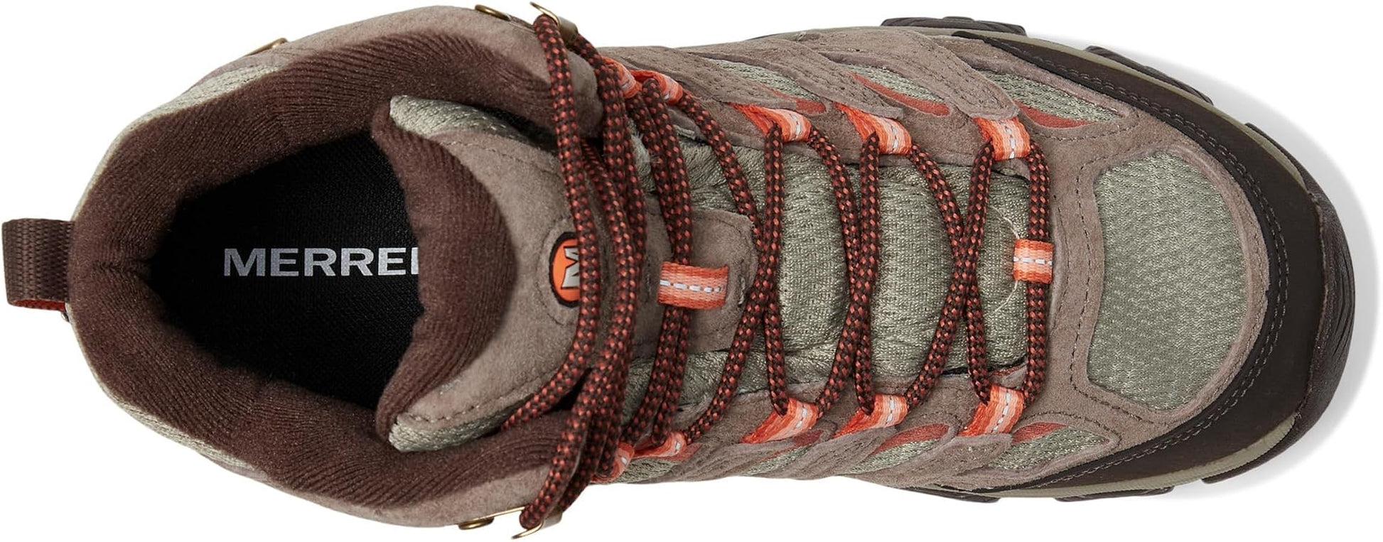 Merrell Women's Moab 3 Mid Waterproof Hiking Boots, Bungee Cord - Ndoros