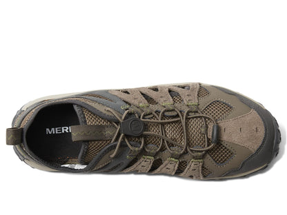 Merrell Accentor 3 Boulder Leather GTX Sieve Sneakers for Men Offers