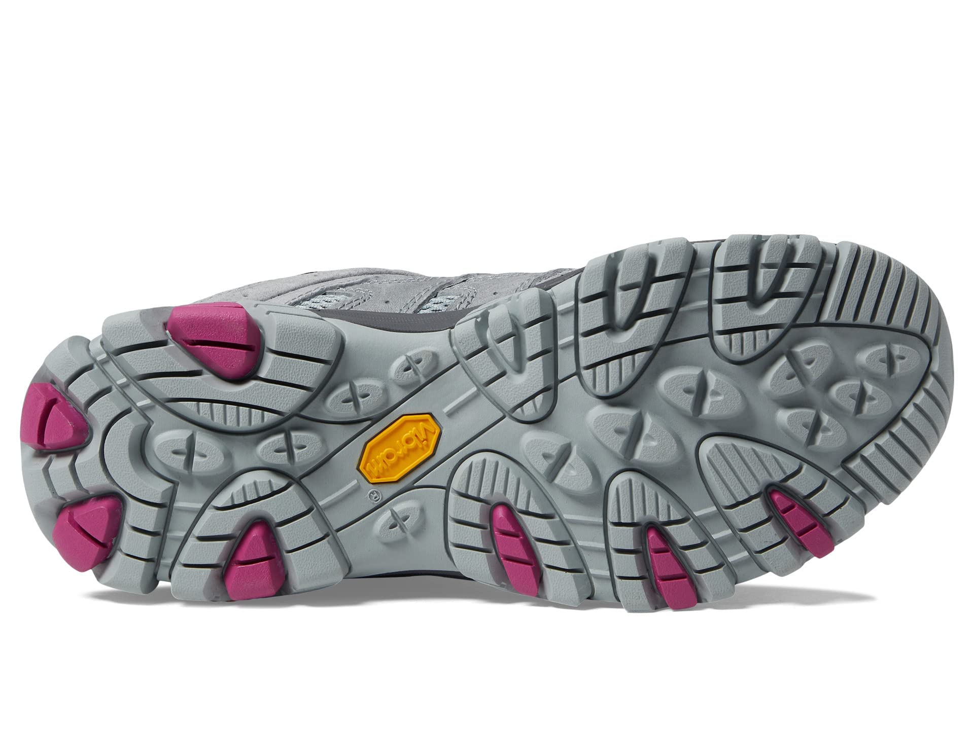 Merrell Women's Moab 3 Hiking Shoes | Monument/FUC - Ndoros