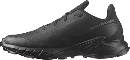 Salomon Men's ALPHACROSS 5 Trail Running Shoes - Durable, Comfortable, High Performance